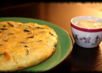 Tortilla de Patata y Calabacín de la HUERTA