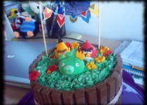 tarta angry birds