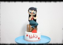 Tarta Sirenita «Pin up»