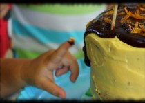 Layer Cake de Chocolate y Naranja Caramelizada