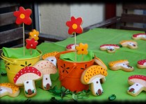 Galletas setas!!! disfrutando del otoño…