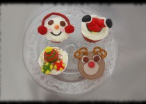 Cupcakes Navideños!