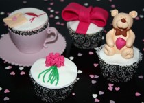 Cupcakes Románticos