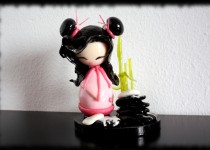 Geisha de Isomalt
