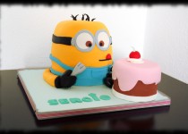 Tarta Minion