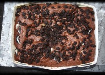 Brownie de Oreo