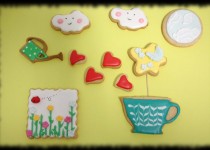 Galletas primaverales