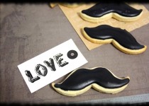 Galletas de Maizena                           – Bigotes para el día del Padre-