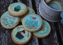 galletas mantequilla  I <3 handmade