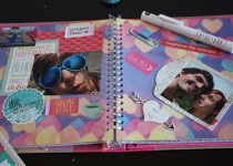 la de dah pretty creative journal pretty «Tape Pink» LOVE