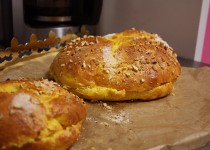 roscón de reyes de calabaza