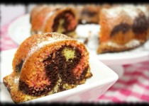 Pastel Napolitano Marmoleado «tricolor»